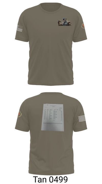 AFJROTC MS-081 DRONE TEAM 88778530 Short Sleeve Performance Shirt - 76