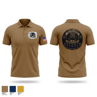 Short Sleeve Performance Polo, USS Indianapolis, Navy, Teamtime, Team time, sublimation, custom sports apparel, team uniforms, spirit wear, spiritwear, sports uniforms, custom shirts, team store, custom team store, fundraiser sports, apparel fundraiser