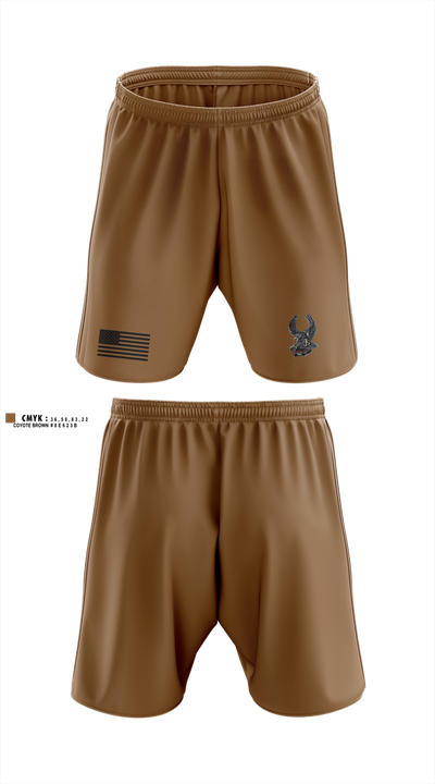 USS Donald Cook 95843456 Athletic Shorts With Pockets - 100
