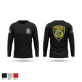 Broadway Police 11818607 Long Sleeve Performance Shirt - 1