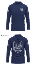 East Manatee Long Sleeve Hooded Sun Shirt - 7