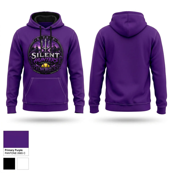 Hoodie, WBC Silent Hunters, Softball, Teamtime, Team time, sublimation, custom sports apparel, team uniforms, spirit wear, spiritwear, sports uniforms, custom shirts, team store, custom team store, fundraiser sports, apparel fundraiser