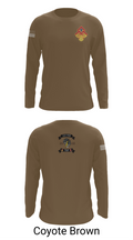 130th FAB Target Acquisition Platoon 22737787 Long Sleeve Performance Shirt 6