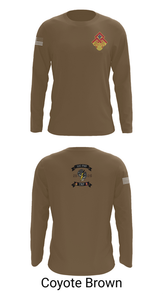 Long Sleeve Performance Shirt, 130th FAB Target Acquisition Platoon, , Teamtime, Team time, sublimation, custom sports apparel, team uniforms, spirit wear, spiritwear, sports uniforms, custom shirts, team store, custom team store, fundraiser sports, apparel fundraiser