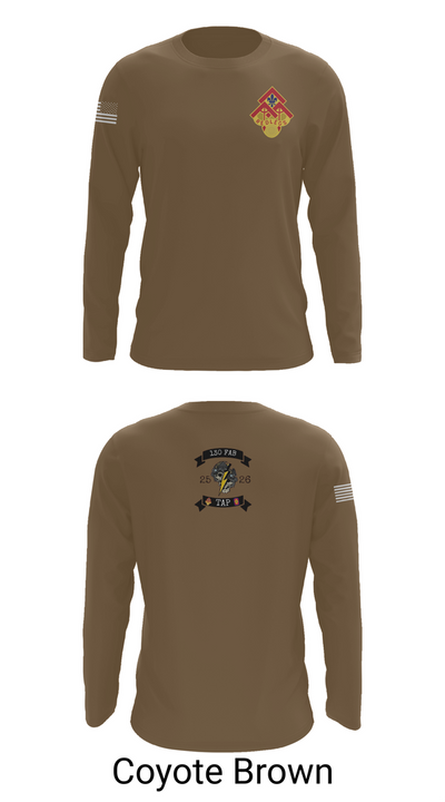 130th FAB Target Acquisition Platoon 22737787 Long Sleeve Performance Shirt 6