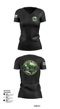PAY YA SELF 50021856 Women's Short Sleeve V-neck Shirt - 1