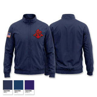 Windbreaker, Auburn, Fire Department, Teamtime, Team time, sublimation, custom sports apparel, team uniforms, spirit wear, spiritwear, sports uniforms, custom shirts, team store, custom team store, fundraiser sports, apparel fundraiser