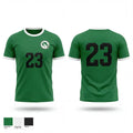 Pine City High School Volleyball 31270281 Short Sleeve Performance Shirt - 1