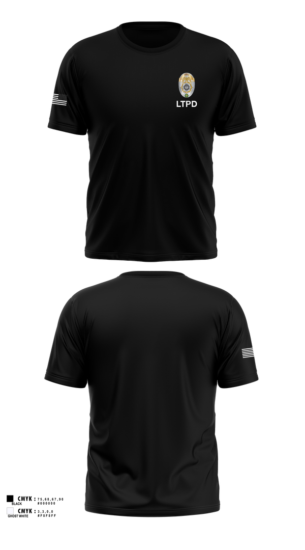 Short Sleeve Performance Shirt, Lone Tree Police Department, Police, Teamtime, Team time, sublimation, custom sports apparel, team uniforms, spirit wear, spiritwear, sports uniforms, custom shirts, team store, custom team store, fundraiser sports, apparel fundraiser
