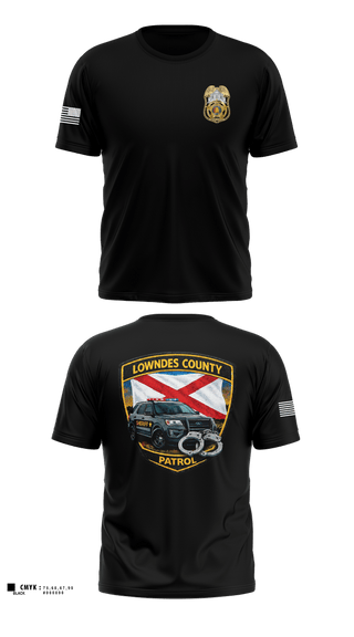 Old School Cotton Feel Shirt, Lowndes County Sheriff’s, Police, Teamtime, Team time, sublimation, custom sports apparel, team uniforms, spirit wear, spiritwear, sports uniforms, custom shirts, team store, custom team store, fundraiser sports, apparel fundraiser