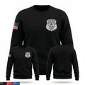 Lady Lake Police Department 1947230 Crew Neck Sweatshirt - 1