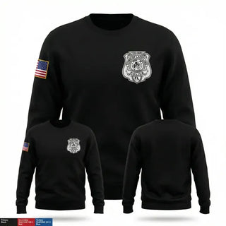 Crew Neck Sweatshirt, Lady Lake Police Department, Police, Teamtime, Team time, sublimation, custom sports apparel, team uniforms, spirit wear, spiritwear, sports uniforms, custom shirts, team store, custom team store, fundraiser sports, apparel fundraiser
