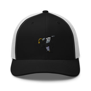 Randolph Southern Senior High School 54411855 Retro Trucker Hat | Yupoong 6606