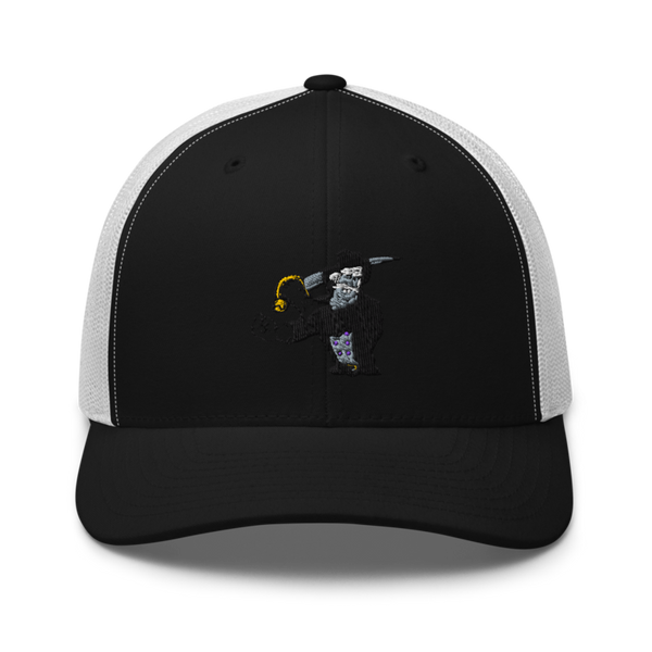 Randolph Southern Senior High School 54411855 Retro Trucker Hat | Yupoong 6606