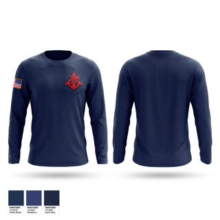 Long Sleeve Performance Shirt, Auburn, Fire Department, Teamtime, Team time, sublimation, custom sports apparel, team uniforms, spirit wear, spiritwear, sports uniforms, custom shirts, team store, custom team store, fundraiser sports, apparel fundraiser