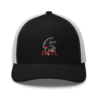 Carteret-Onslow Youth Football & Cheer League (COYFL) Falcons 65584238 Retro Trucker Hat | Yupoong 6606