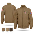 USS CARL VINSON SECURITY Windbreaker - 1