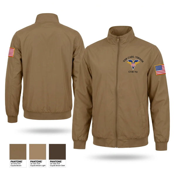 Windbreaker, USS CARL VINSON SECURITY, Navy, Teamtime, Team time, sublimation, custom sports apparel, team uniforms, spirit wear, spiritwear, sports uniforms, custom shirts, team store, custom team store, fundraiser sports, apparel fundraiser