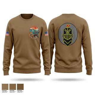 Crew Neck Sweatshirt, USS FRANK E PETERSEN JR, Navy, Teamtime, Team time, sublimation, custom sports apparel, team uniforms, spirit wear, spiritwear, sports uniforms, custom shirts, team store, custom team store, fundraiser sports, apparel fundraiser