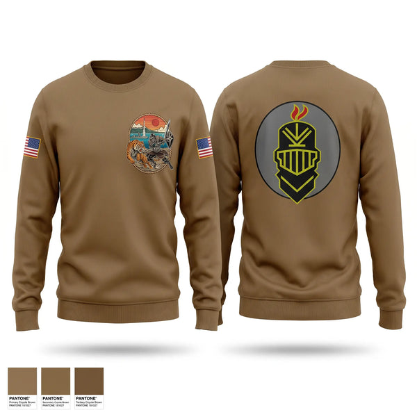 Crew Neck Sweatshirt, USS FRANK E PETERSEN JR, Navy, Teamtime, Team time, sublimation, custom sports apparel, team uniforms, spirit wear, spiritwear, sports uniforms, custom shirts, team store, custom team store, fundraiser sports, apparel fundraiser