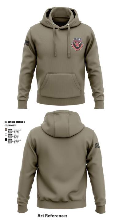 Gladiators 94532709 Hoodie - 3