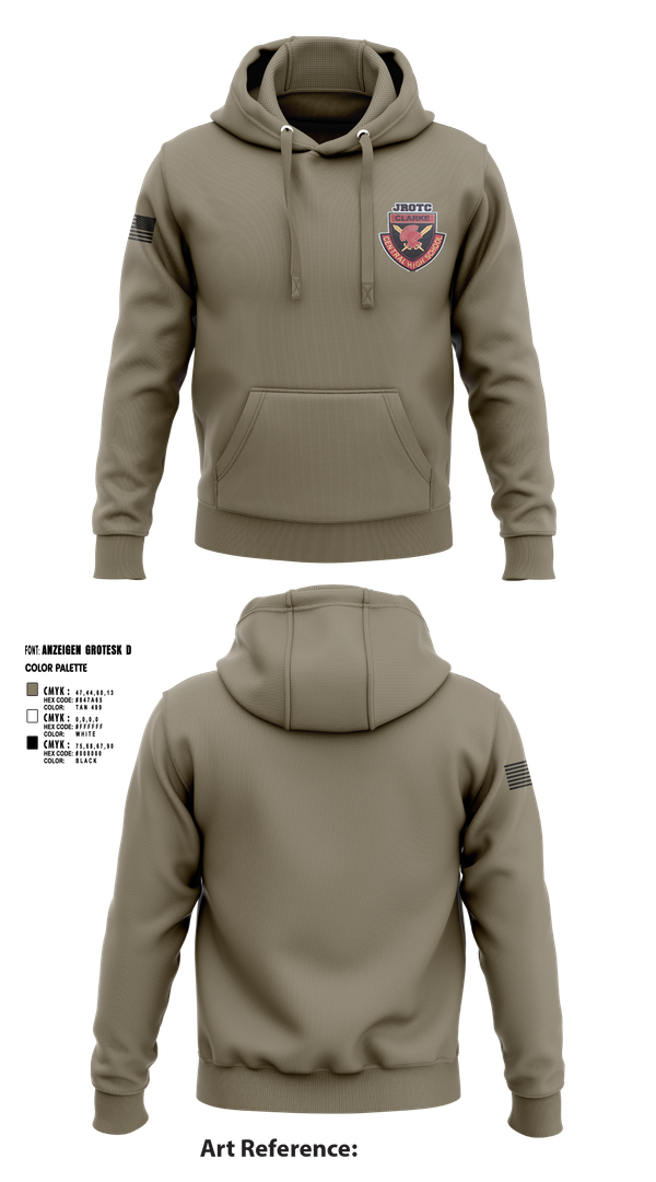 Hoodie, Gladiators, Army, Teamtime, Team time, sublimation, custom sports apparel, team uniforms, spirit wear, spiritwear, sports uniforms, custom shirts, team store, custom team store, fundraiser sports, apparel fundraiser