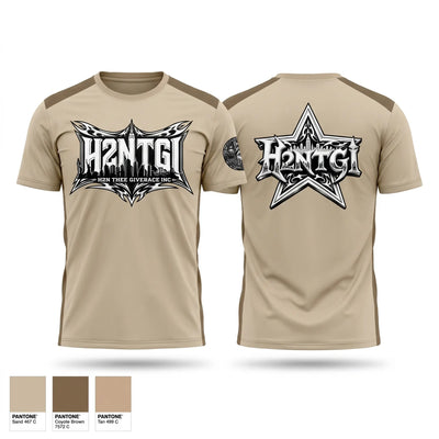 THEE NATION OF H2N Short Sleeve Performance Shirt - 2