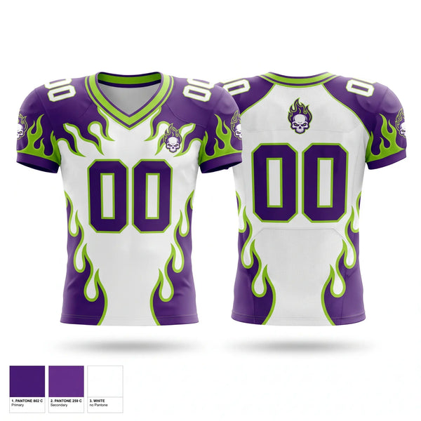 Football Jersey, Missouri Reapers, , Teamtime, Team time, sublimation, custom sports apparel, team uniforms, spirit wear, spiritwear, sports uniforms, custom shirts, team store, custom team store, fundraiser sports, apparel fundraiser