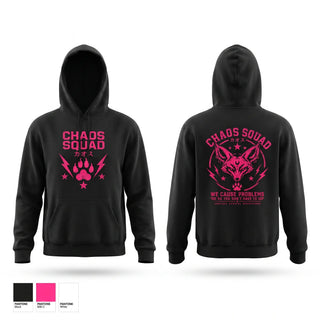 Hoodie, Choas unit, E-Sports, Teamtime, Team time, sublimation, custom sports apparel, team uniforms, spirit wear, spiritwear, sports uniforms, custom shirts, team store, custom team store, fundraiser sports, apparel fundraiser