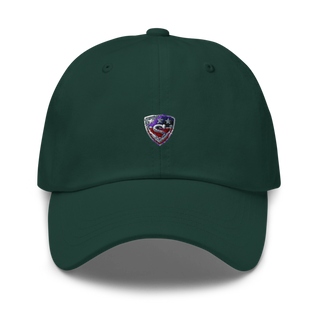 Vet-Sec Protective agency 68125060 Classic Dad Hat | Yupoong 6245CM