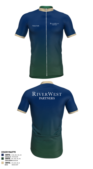 Cycling Jersey, RiverWest - Team Jack Pelotonia, Cycling, Teamtime, Team time, sublimation, custom sports apparel, team uniforms, spirit wear, spiritwear, sports uniforms, custom shirts, team store, custom team store, fundraiser sports, apparel fundraiser