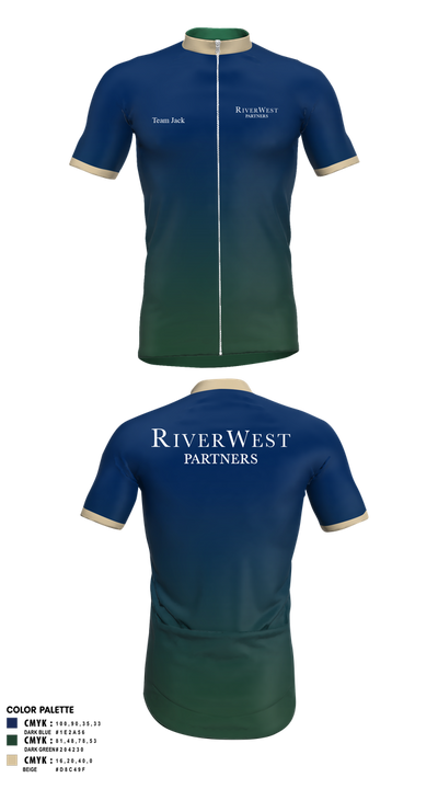 RiverWest - Team Jack Pelotonia 47356955 Cycling Jersey 1