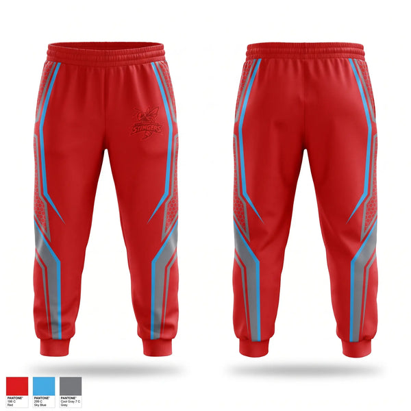 Sweatpants, Southern Ohio Stingers, Baseball, Teamtime, Team time, sublimation, custom sports apparel, team uniforms, spirit wear, spiritwear, sports uniforms, custom shirts, team store, custom team store, fundraiser sports, apparel fundraiser