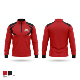 Quarter Zip Jacket, Bell Gardens FC, Men's Soccer, Teamtime, Team time, sublimation, custom sports apparel, team uniforms, spirit wear, spiritwear, sports uniforms, custom shirts, team store, custom team store, fundraiser sports, apparel fundraiser