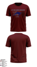 White Knoll High School Track & Field 55705888 Short Sleeve Performance Shirt - 12