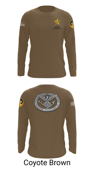 Long Sleeve Performance Shirt, ARCC, Army, Teamtime, Team time, sublimation, custom sports apparel, team uniforms, spirit wear, spiritwear, sports uniforms, custom shirts, team store, custom team store, fundraiser sports, apparel fundraiser