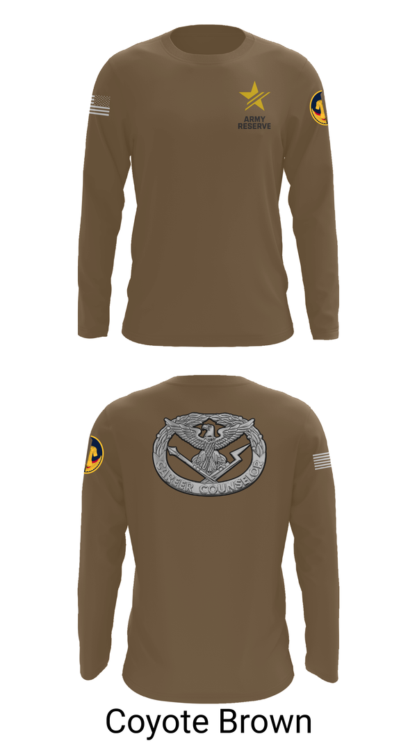 Long Sleeve Performance Shirt, ARCC, Army, Teamtime, Team time, sublimation, custom sports apparel, team uniforms, spirit wear, spiritwear, sports uniforms, custom shirts, team store, custom team store, fundraiser sports, apparel fundraiser