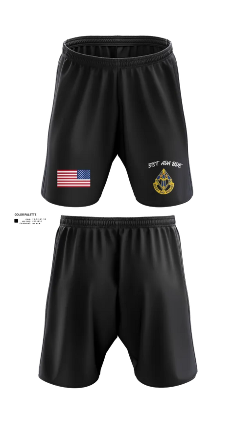Athletic Shorts With Pockets, HHB, 31st ADA BDE, , Teamtime, Team time, sublimation, custom sports apparel, team uniforms, spirit wear, spiritwear, sports uniforms, custom shirts, team store, custom team store, fundraiser sports, apparel fundraiser