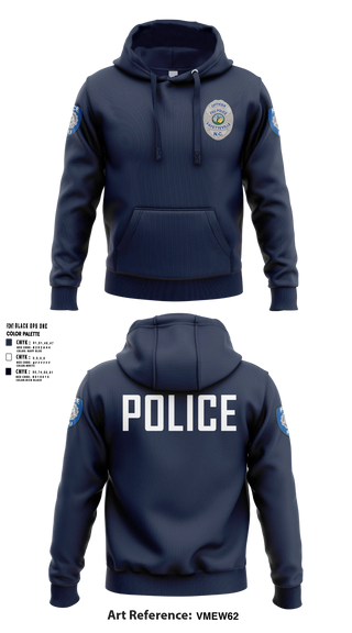 Hoodie, Patrol, Police, Teamtime, Team time, sublimation, custom sports apparel, team uniforms, spirit wear, spiritwear, sports uniforms, custom shirts, team store, custom team store, fundraiser sports, apparel fundraiser