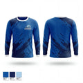 Charlotte Icehawks 40870331 Long Sleeve Performance Shirt 1