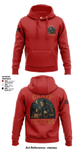 Grave Diggers Team 1 Hoodie - 2
