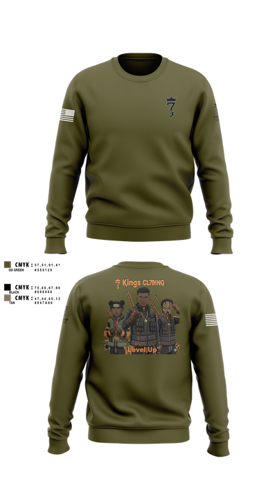7 Crew Neck Sweatshirt - 101