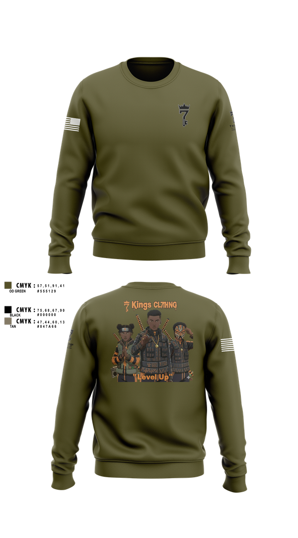 Crew Neck Sweatshirt, 7, , Teamtime, Team time, sublimation, custom sports apparel, team uniforms, spirit wear, spiritwear, sports uniforms, custom shirts, team store, custom team store, fundraiser sports, apparel fundraiser