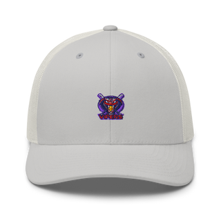 Vipers Retro Trucker Hat | Yupoong 6606