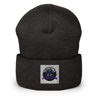 Cuffed Beanie | Yupoong 1501KC - Dark Grey