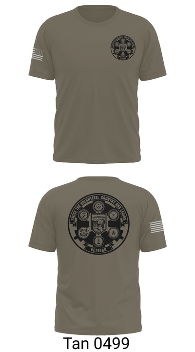 501st Legion 90247737 Short Sleeve Performance Shirt - 76