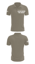 Lower Saucon Fire Rescue 82666608 Short Sleeve Performance Polo - 5