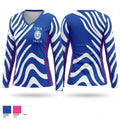 LWA Track 63085657 Women's Long Sleeve V-neck Shirt - 1