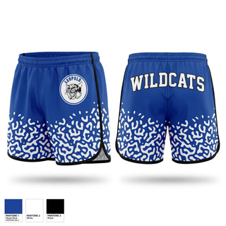 Track Shorts, Leopold, Cross Country, Teamtime, Team time, sublimation, custom sports apparel, team uniforms, spirit wear, spiritwear, sports uniforms, custom shirts, team store, custom team store, fundraiser sports, apparel fundraiser