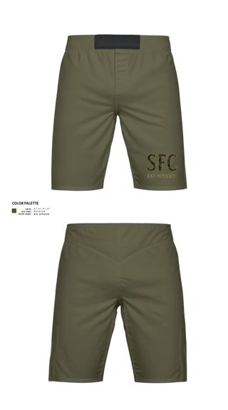 Fight Shorts, Sancho Fight Club, , Teamtime, Team time, sublimation, custom sports apparel, team uniforms, spirit wear, spiritwear, sports uniforms, custom shirts, team store, custom team store, fundraiser sports, apparel fundraiser